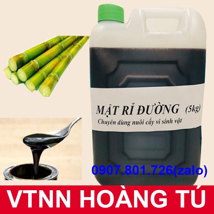 Mật rỉ đường 5kg chất lượng cao -n Hỗ Trợ Cải Tạo Đất, Chất Xúc Tác Ủ Phân