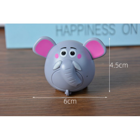 Con vật chạy đà nhiều hình đáng yêu