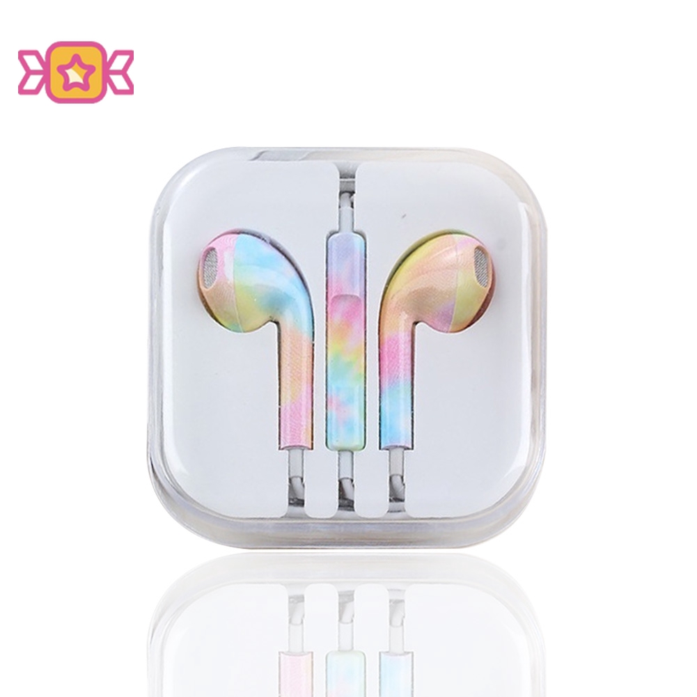 Tai Nghe Nhét Tai Có Dây Jp4 Thiết Kế Dễ Thương Âm Thanh Siêu Hay Dễ Thương Cho Nữ