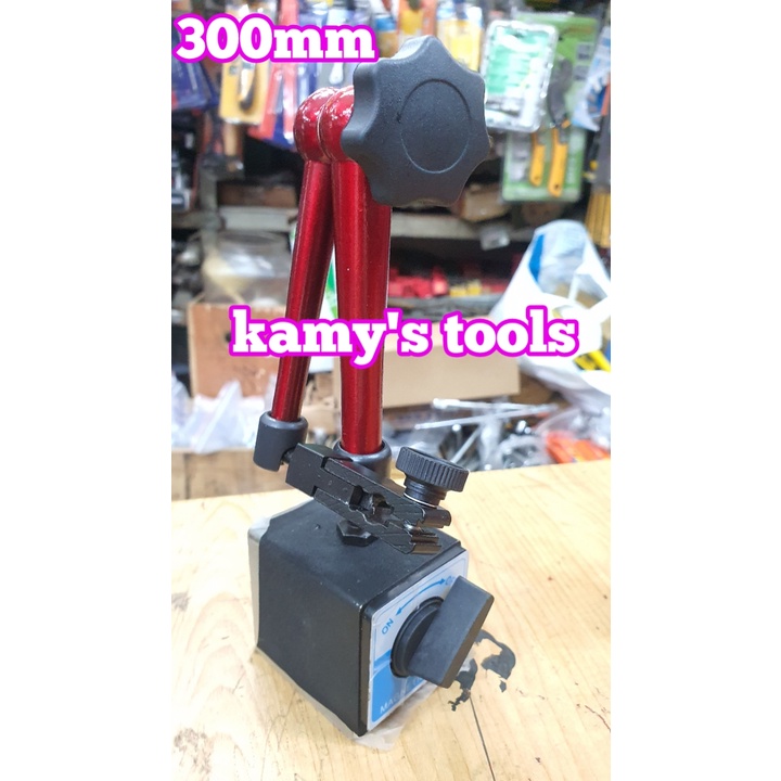 Đế từ gắn đồng hồ so lắc léo 200mm 350mm