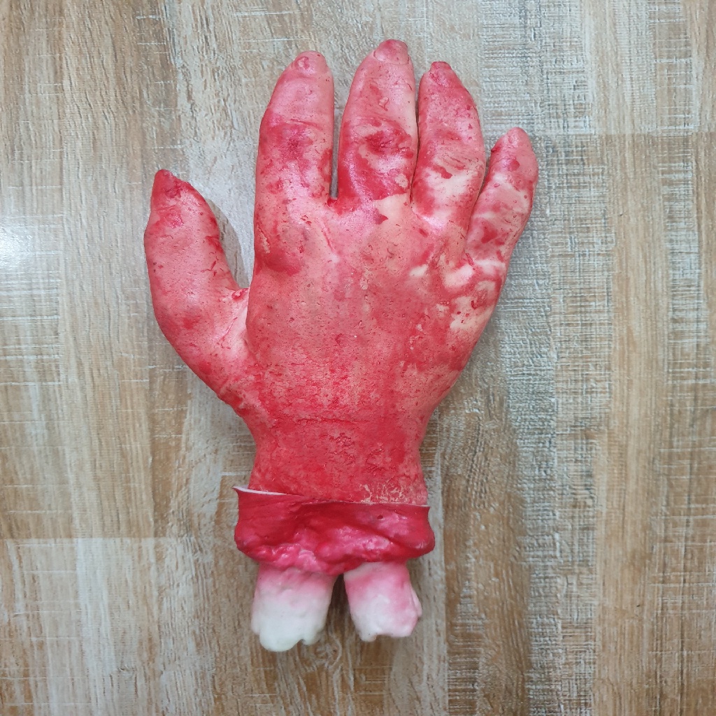 Bàn Tay Giả Dùng Để Trang Trí Halloween Độc Đáo