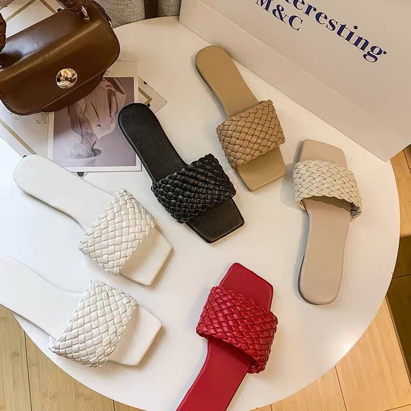 [Hàng có sẵn] Dép lê tết bản to BIG SIZE 35-42
