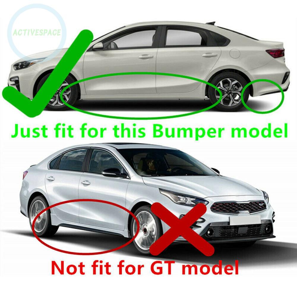 Bộ Phụ Kiện Chắn Bùn Cho Xe Hơi Kia Forte / K3 / Cerato 4 Cửa Sedan 2019-2020