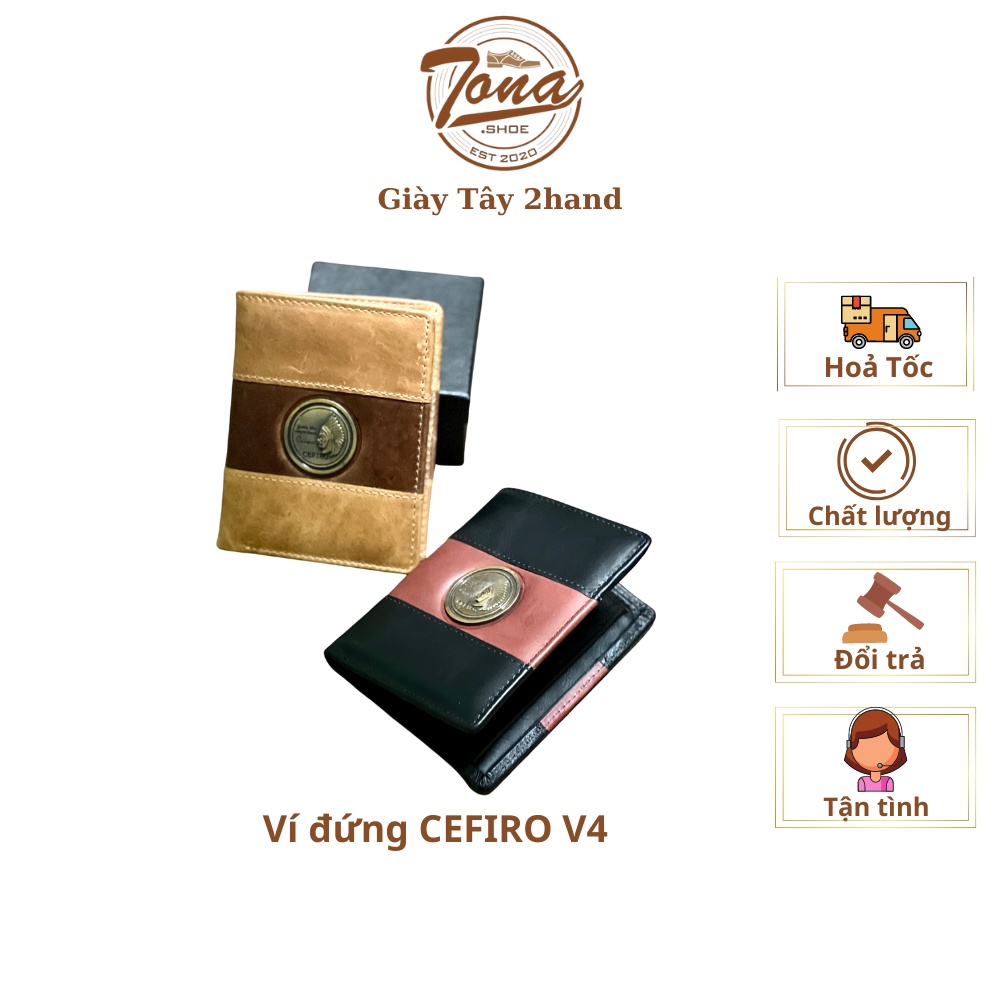 [Tonashoe] VÍ NAM CEFIRO - Dáng Đứng V4 - Mẫu Mới Năm 2022