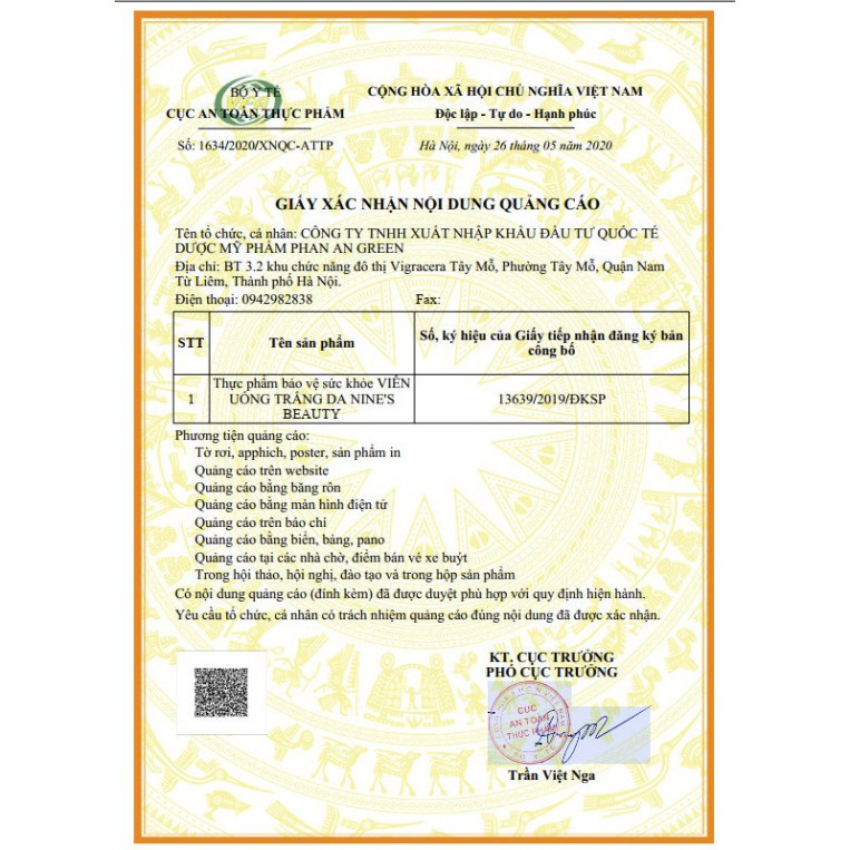 Viên Uống Trắng Da, Mờ Nám, Giảm Nếp Nhăn Nines Beauty CHÍNH HÃNG | BigBuy360 - bigbuy360.vn