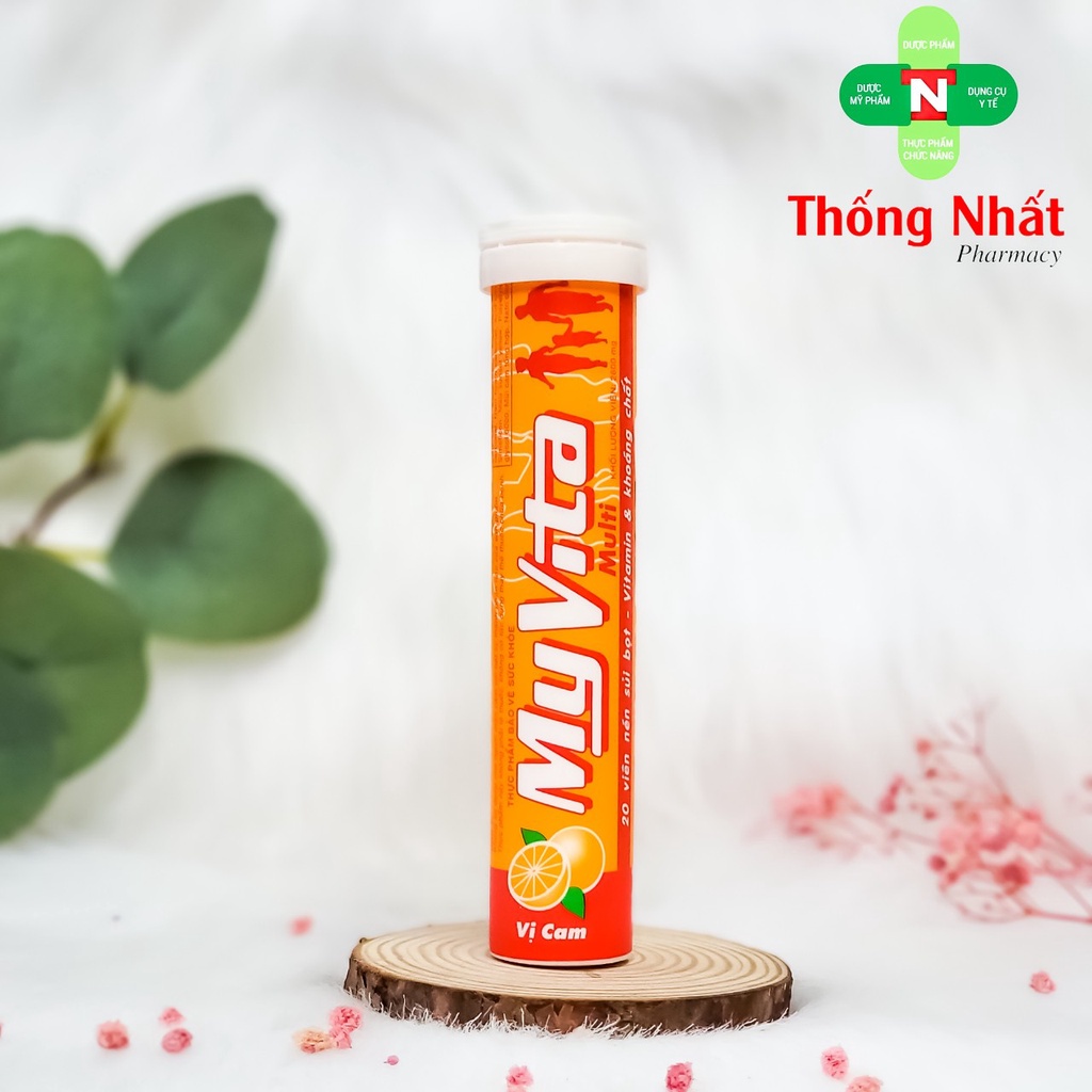 Viên sủi vitamin C tăng sức đề kháng Bocalex Multi Vitamin hộp 20 viên