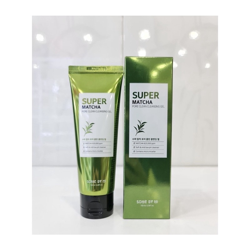 Bộ 3 Sản Phẩm Se Khít Lỗ Chân Lông Some By Mi Super Matcha Fullsize