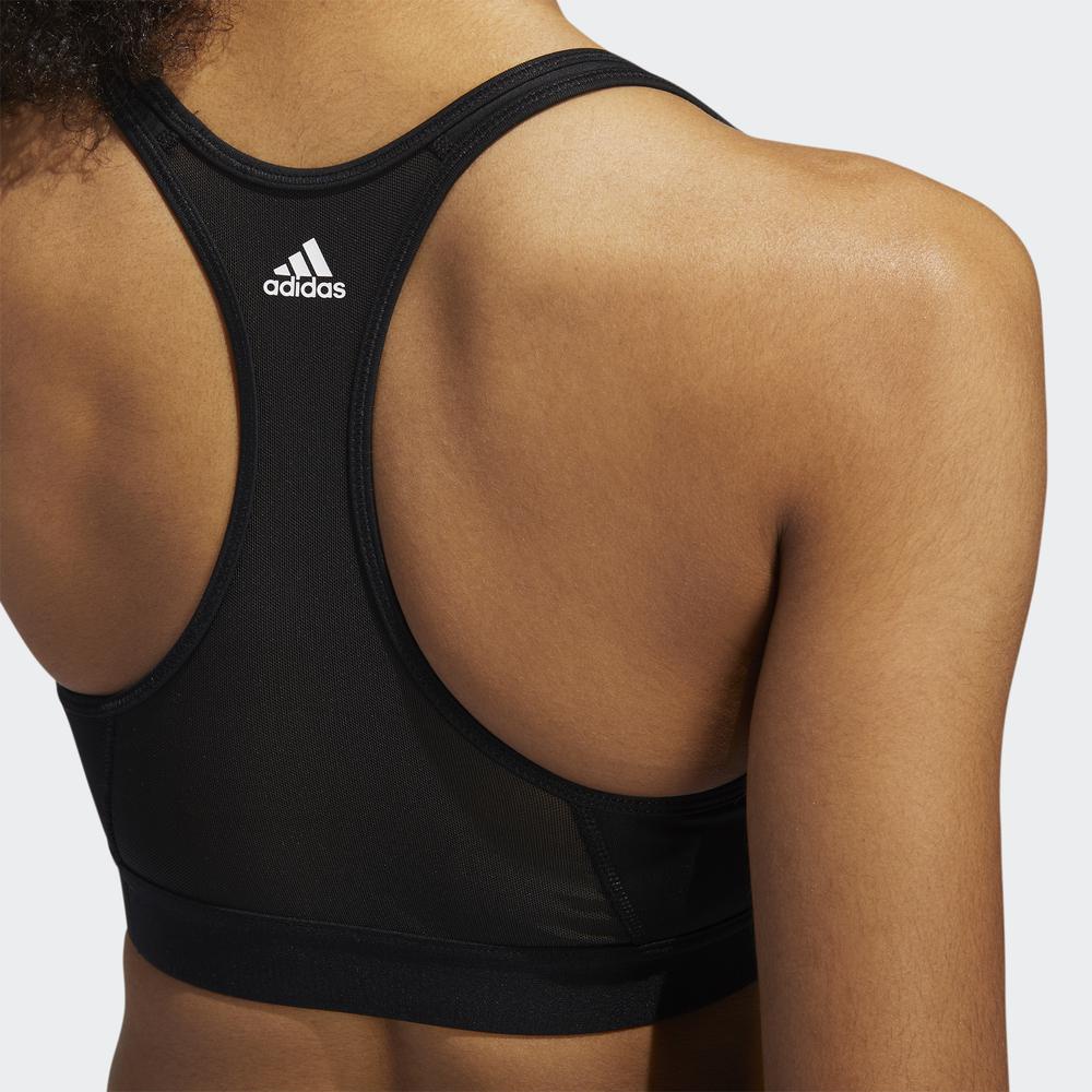 Áo Ngực Thể Thao adidas TRAINING Nữ Áo ngực 3 Sọc có đệm Don't Rest Alphaskin Màu đen FT3128