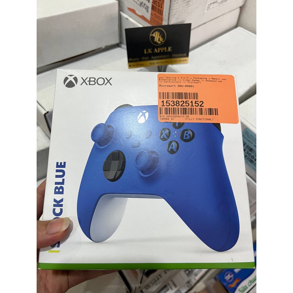 Tay cầm Xbox series X Chính Hãng Microsoft Đủ màu