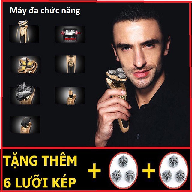 [ Free Ship ] Tông đơ máy cạo râu mini đa năng tốt nhất giá rẻ