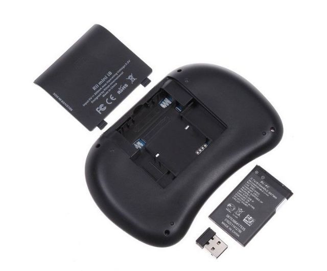 Bàn Phím Kiêm Chuột Wireless Mini key UKB-500-RF ukb 500 ukb500