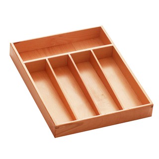 Khay đựng đũa muỗng bằng gỗ cao cấp hàng xuất Nhật siêu bền và đẹp NV5301