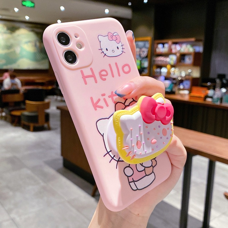 Ốp ĐiệN ThoạI HọA TiếT hello kitty Cho iphone 15 14 13 12 11 pro max mini 6 6s 7 8 plus x xs max xr se 2020