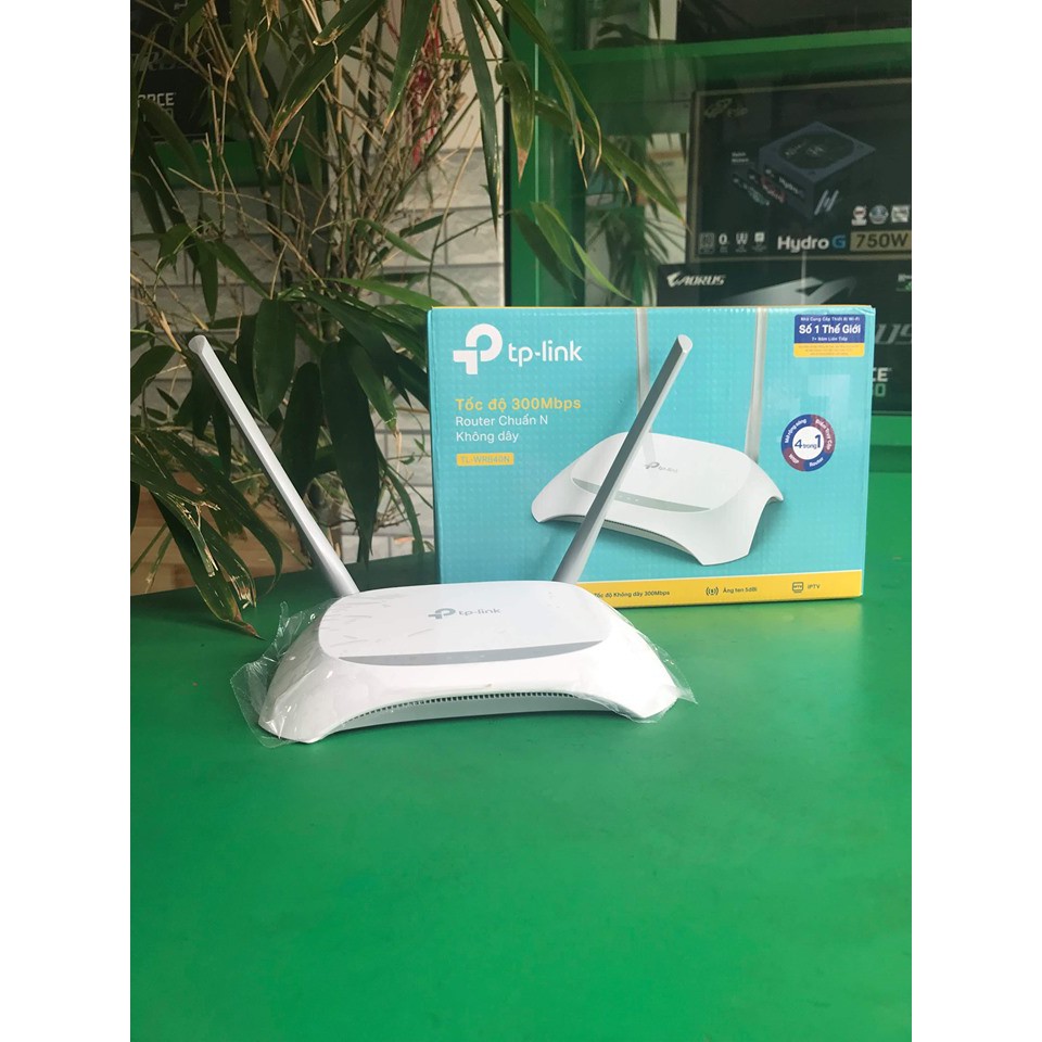 Modem WiFi TPLink TL-WR840N | BigBuy360 - bigbuy360.vn