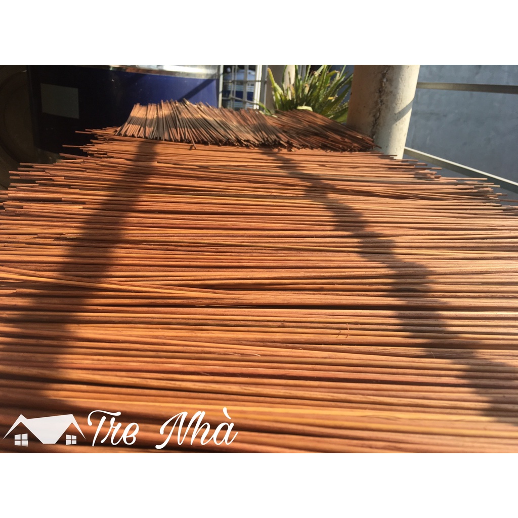 Tăm tre nâu 1.8/2.5/3.0mm, dài 50cm - bó 100G