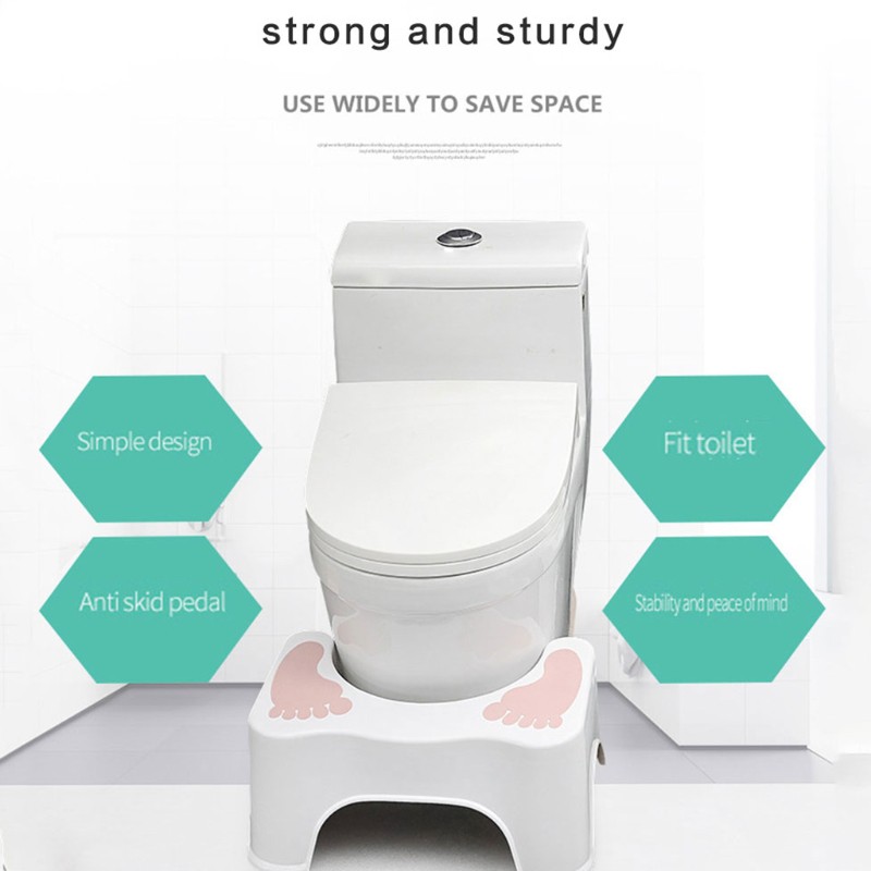 Ghế Ngồi Toilet Tiện Lợi Cho Người Lớn Và Trẻ Em