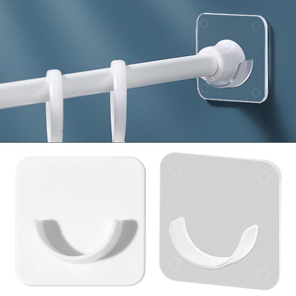 MAG Giá Đỡ Thanh Treo Rèm Cửa Gắn Tường Tiện Dụng Cho Gia Đình DIY