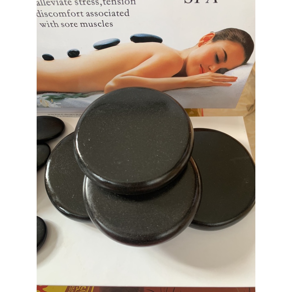 Đá massage body  lưu thông khí huyết ấm nóng cơ thể