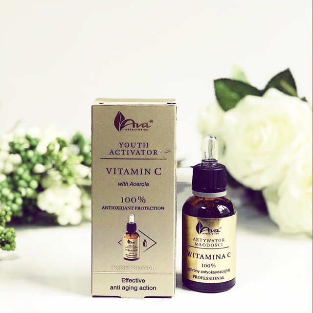 SERUM TRẮNG DA AVA VITAMIN C BALAN