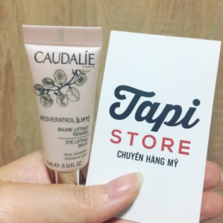 Kem mắt Caudalie Resveratrol Lift Eye Lifting Balm