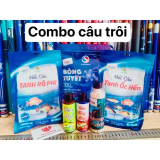 mồi bột câu cá tơ nhện