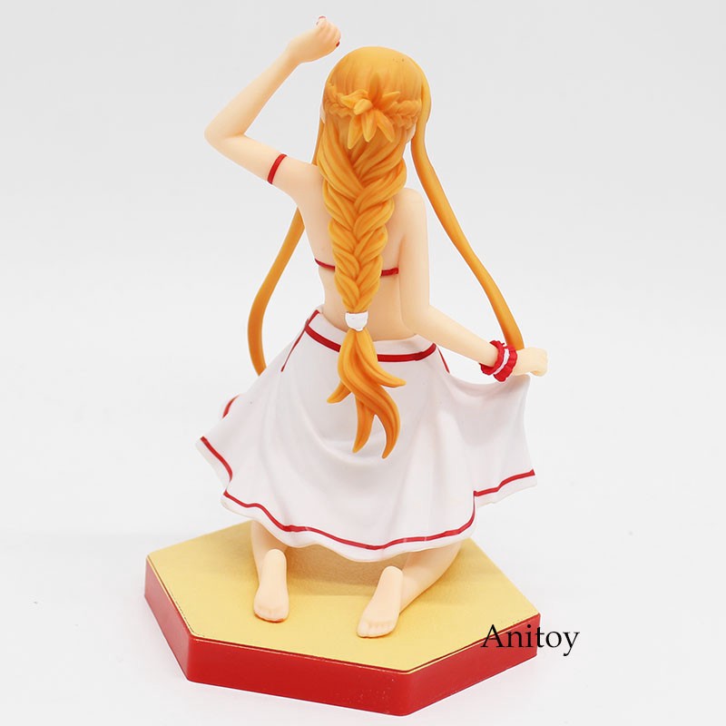 Mô Hình Đồ Chơi Nhân Vật Yuuki Asuna Trong Phim Hoạt Hình Sword Art Online 14cm