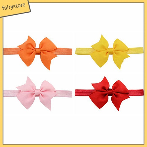 Băng Đô Nơ Đáng Yêu Cho Bé Gái