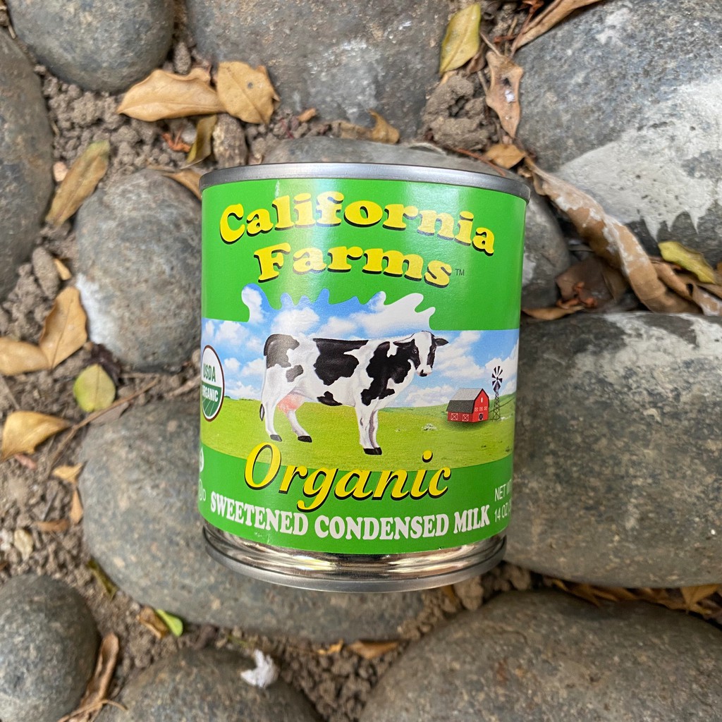 Sữa Đặc Có Đường Hữu Cơ California Farms 397g