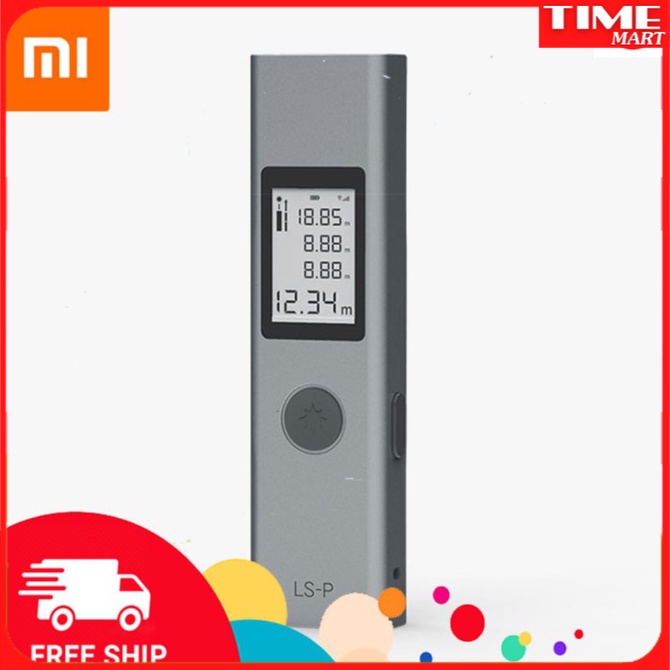 [CHÍNH HÃNG] Máy đo khoảng cách laser Xiaomi LS-P phạm vi 40m [TIME_MART siêu thị tiện ích gia đình]