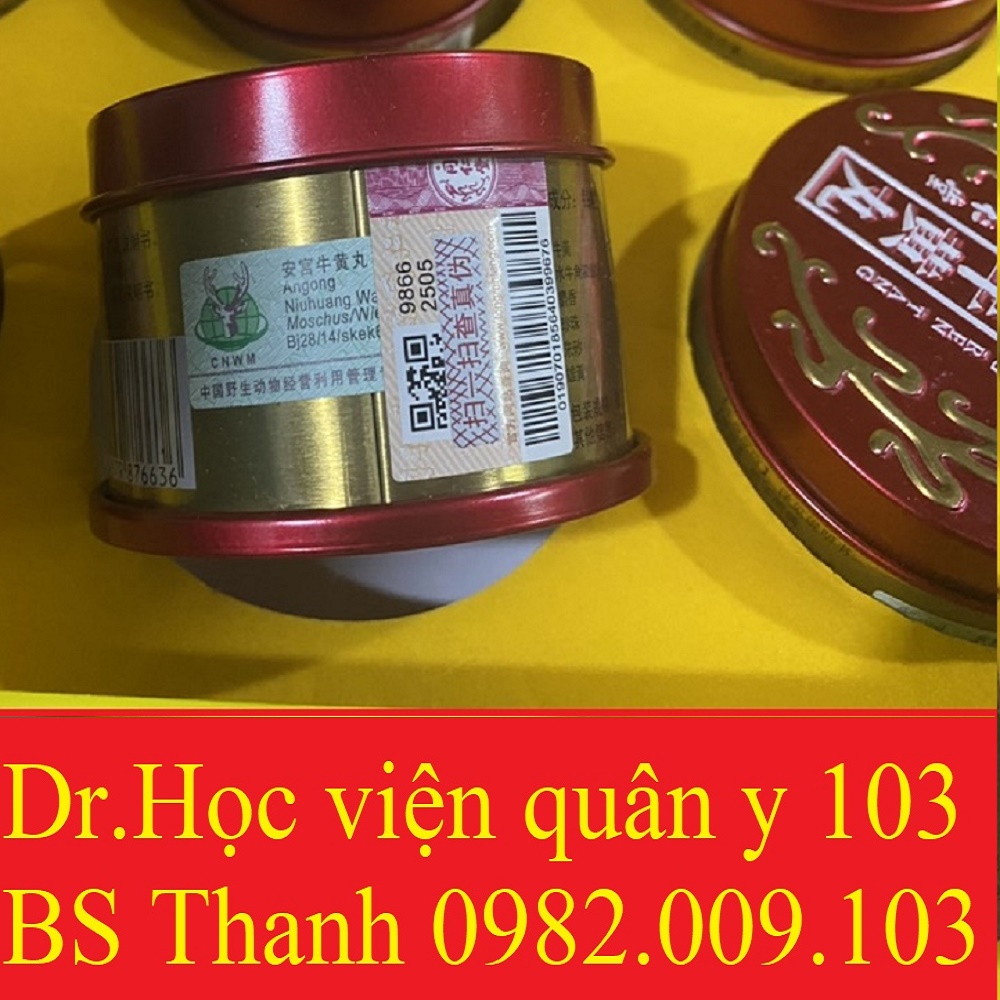 An Cung Ngưu Hoàng Hoàn [ mẫu HK 2022 ]