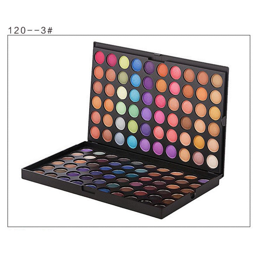 Phấn Mắt - Bảng màu mắt 120 màu