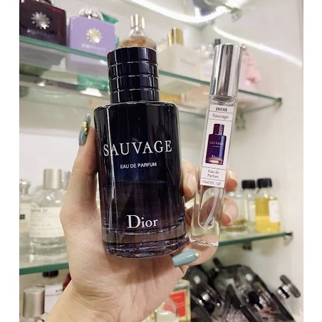 [Mẫu thử] Nước hoa nam Sauvage | BigBuy360 - bigbuy360.vn