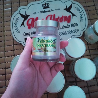 YẾN SÀO KHÁNH HOÀ - YẾN HŨ 38% yến!