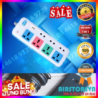 Ổ cắm điện comet ces4433 dây dài 3m chính hãng bảo hành 6 tháng