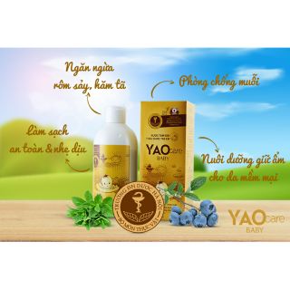 Sữa tắm Yao baby