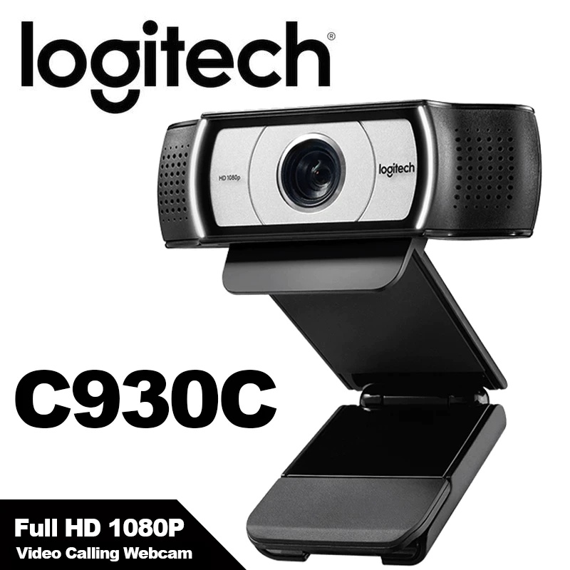 Webcam Máy Tính Logitech C930E, C930C Full Hd 1080P Tích Hợp Micro Kép Hàng Cao Cấp Chính Hãng