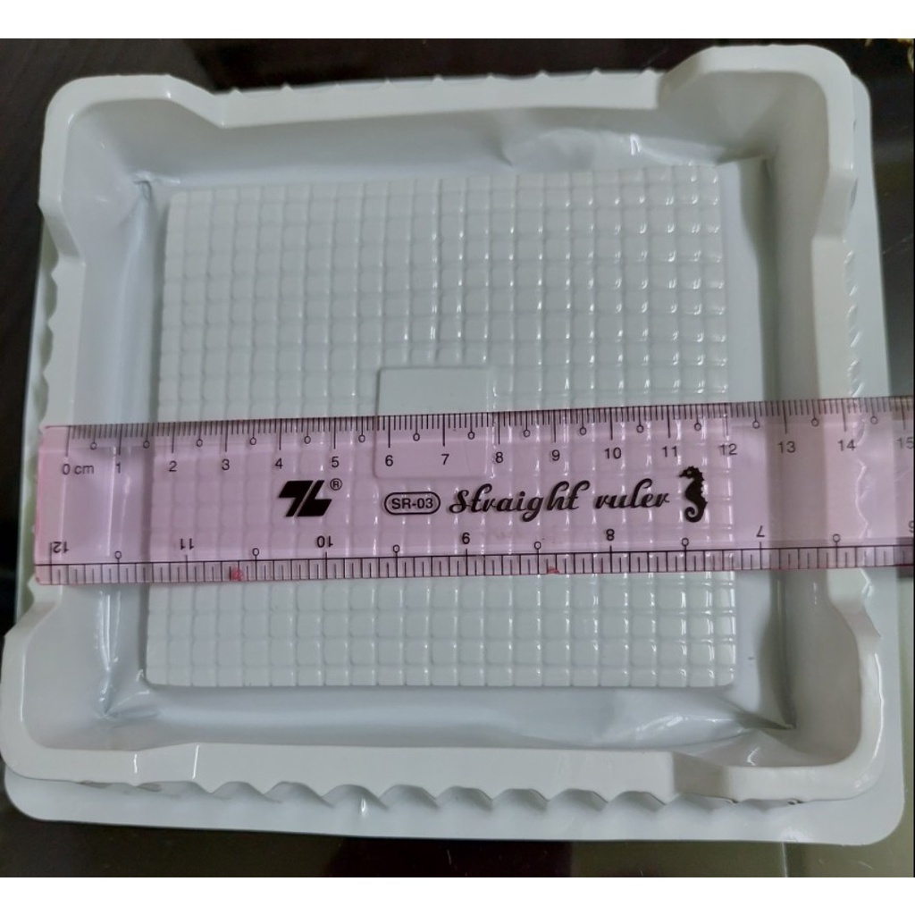 Lốc  50 - 100 Hộp Đựng Bánh Vuông BL22 H22