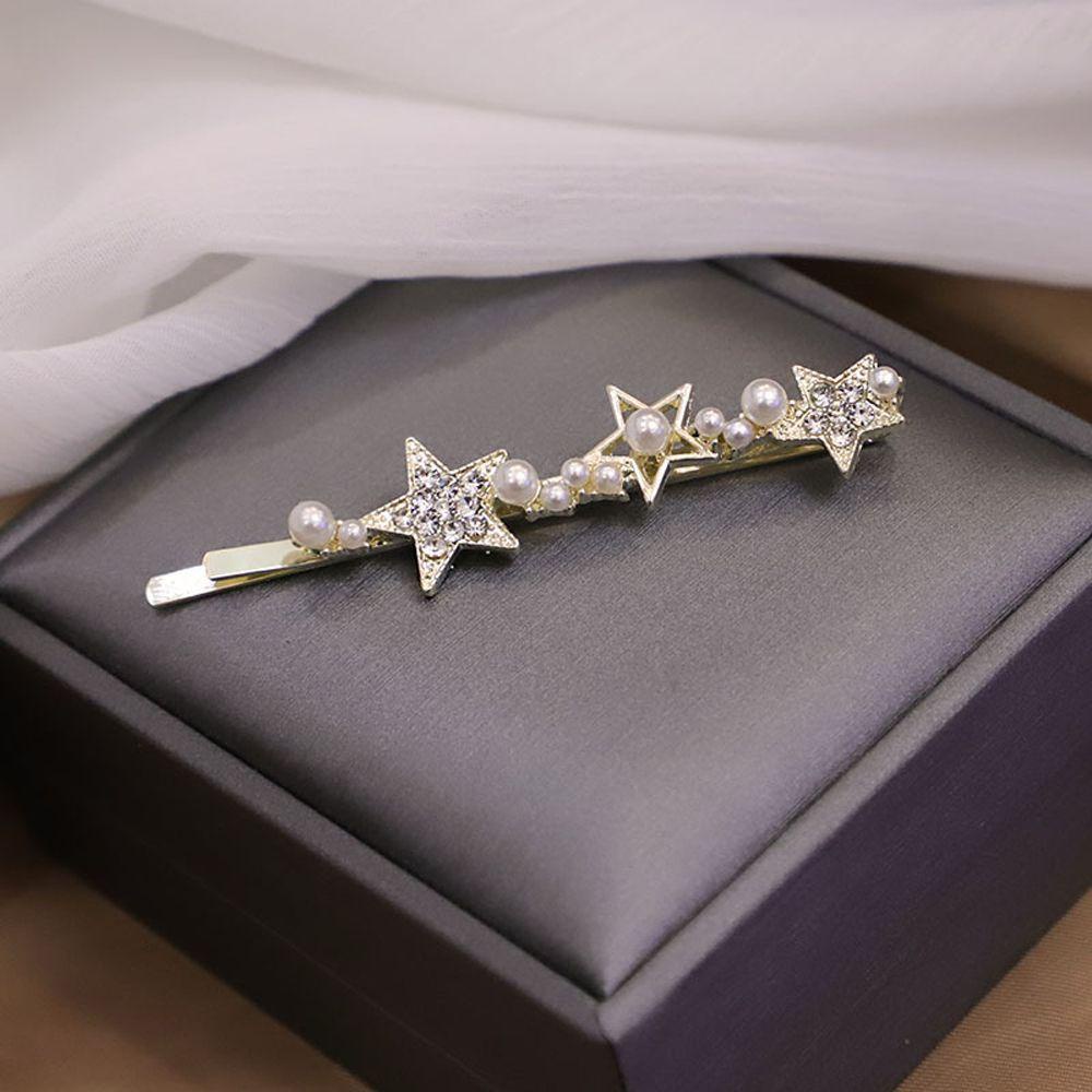 IVORY Kẹp Tóc Ngôi Sao Phong Cách Hàn Quốc Cho Nữ