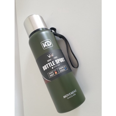 [ kèm ảnh thật ] Bình giữ nhiệt Bottle Sport Inox 304
