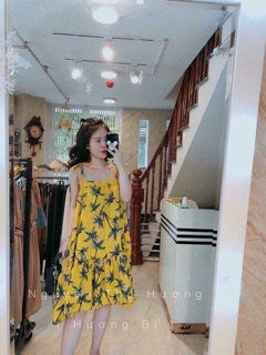 Váy 2 dây đuôi cá siêu xinh
