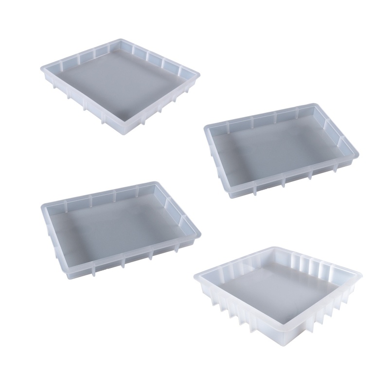 Khuôn Silicone Hình Học / Vuông / Chữ Nhật Làm Trang Sức Thủ Công DIY