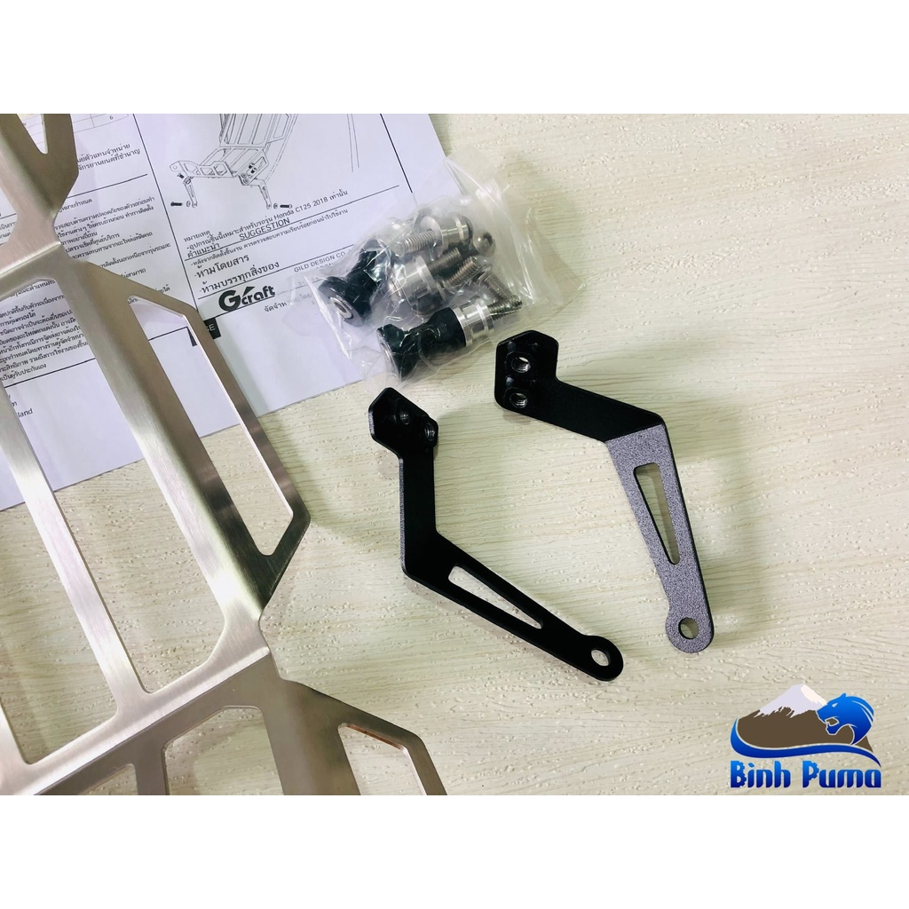 Baga giữa G'CRAFT Thailand dành cho cub125.