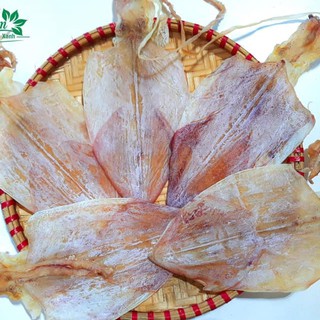 Cá mực khô loại 1 nha trang 500g khô mực ngon giá rẻ cá mực khô nhỏ