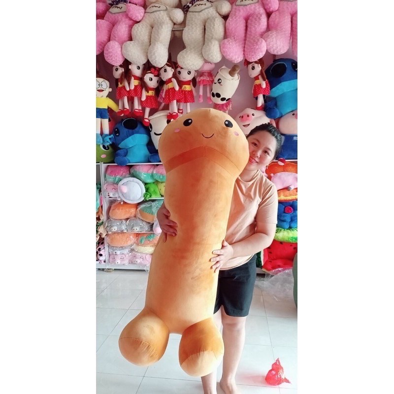 GỐI ÔM GẤU BÔNG HÌNH CON CIU SIÊU TO KHỔNG LỒ