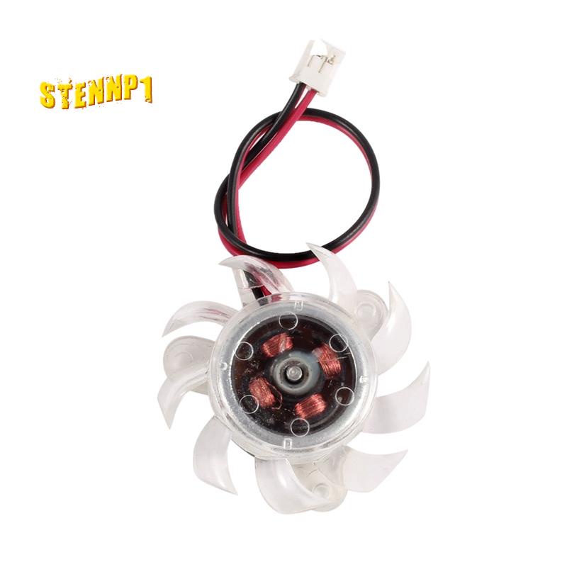 Quạt tản nhiệt bằng nhựa trong suốt 35mm VGA cho PC/ máy tính chất lượng cao