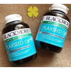 Bill Úc  - Tinh_dầu_hạt_lanh_Blackmores_Flaxseed_Oil_1000mg_100_viên