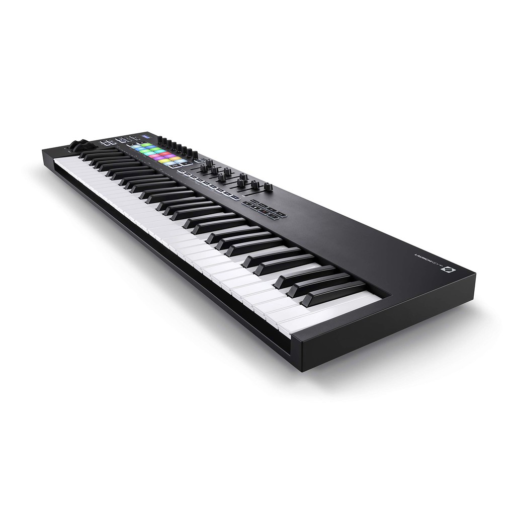 Midi Controller chơi nhạc điện tử thế hệ mới | Novation Launchkey 61 MK3 / Launchkey 49 MK3 [2020]