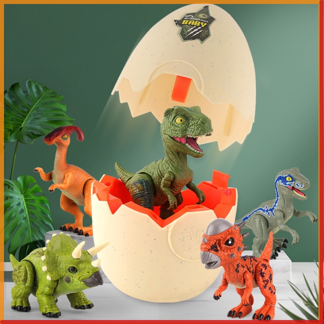 Trứng Khủng Long Đồ Chơi Cho Bé