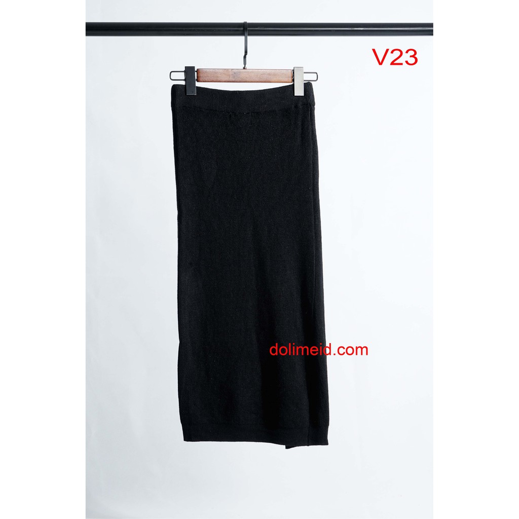 Chân Váy Len Xẻ Ôm, Mặc Được 2 Kiểu | Mẫu váy Đi Làm, Đi Chơi Đều Đẹp - V23 | BigBuy360 - bigbuy360.vn