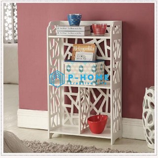 Kệ sách đứng chia ngăn mắt lưới